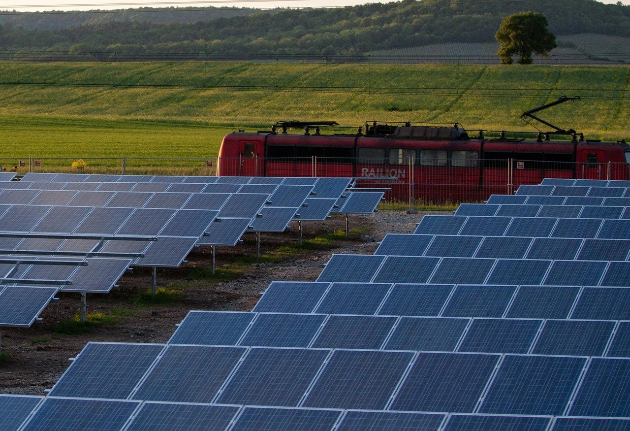 Utility-Scale Solar Farms