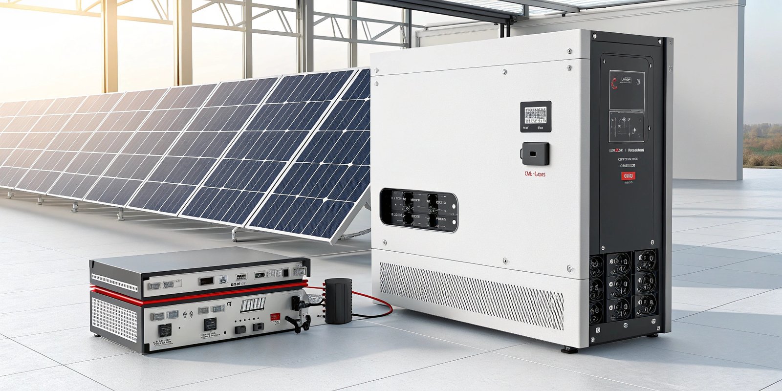 Home solar cleaning