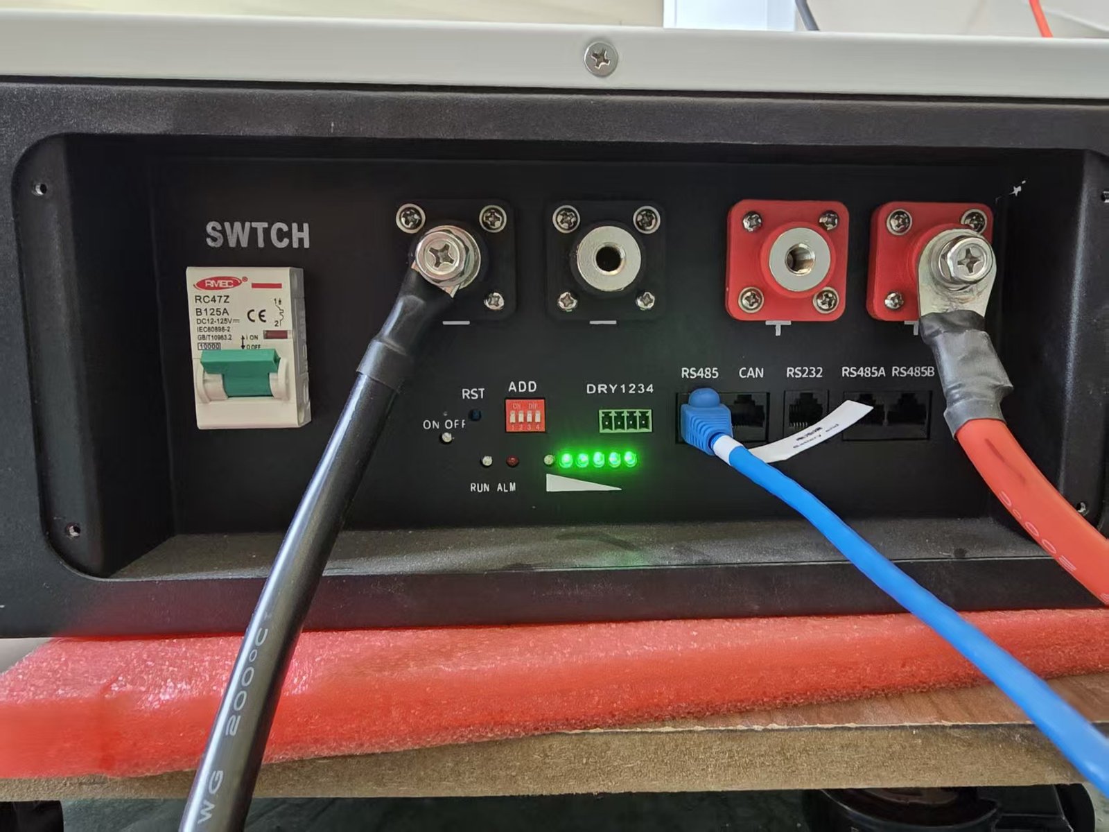 Charge-Discharge Test System