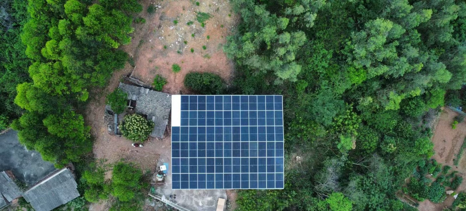 Professional solar panel installation on a residential roof