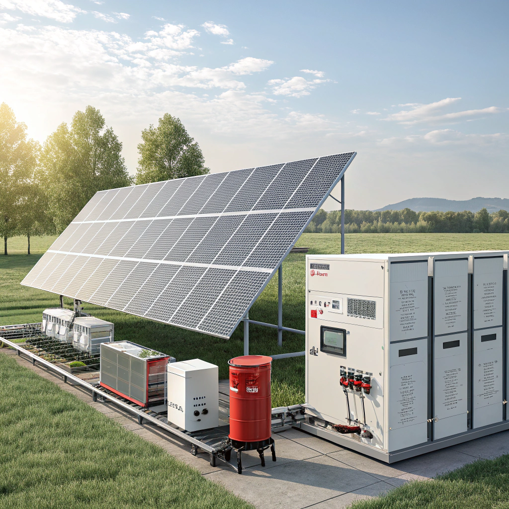 Overloaded inverter diagram