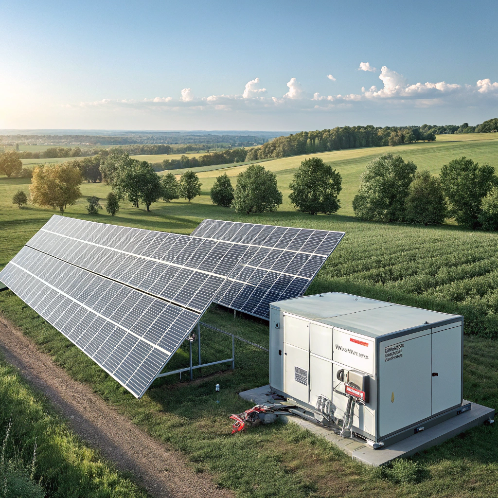 A comparison of solar panel installations in different settings