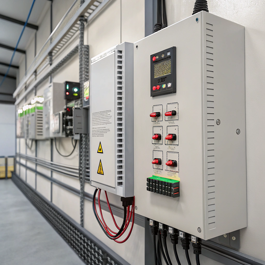 Overloaded inverter diagram