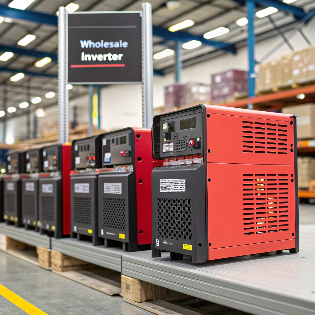 Overloaded inverter diagram