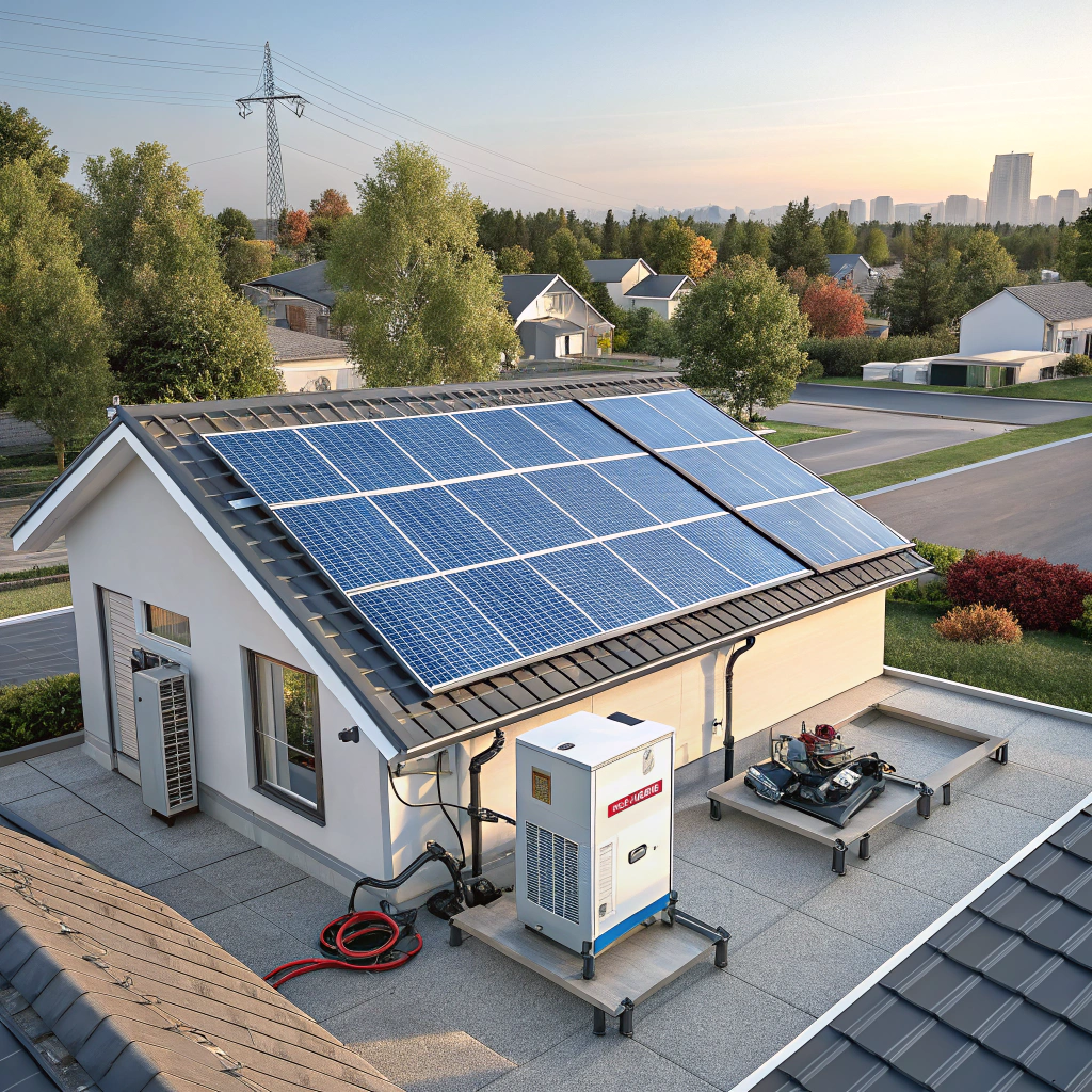 Overloaded inverter diagram