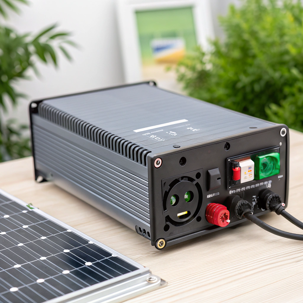 Overloaded inverter diagram