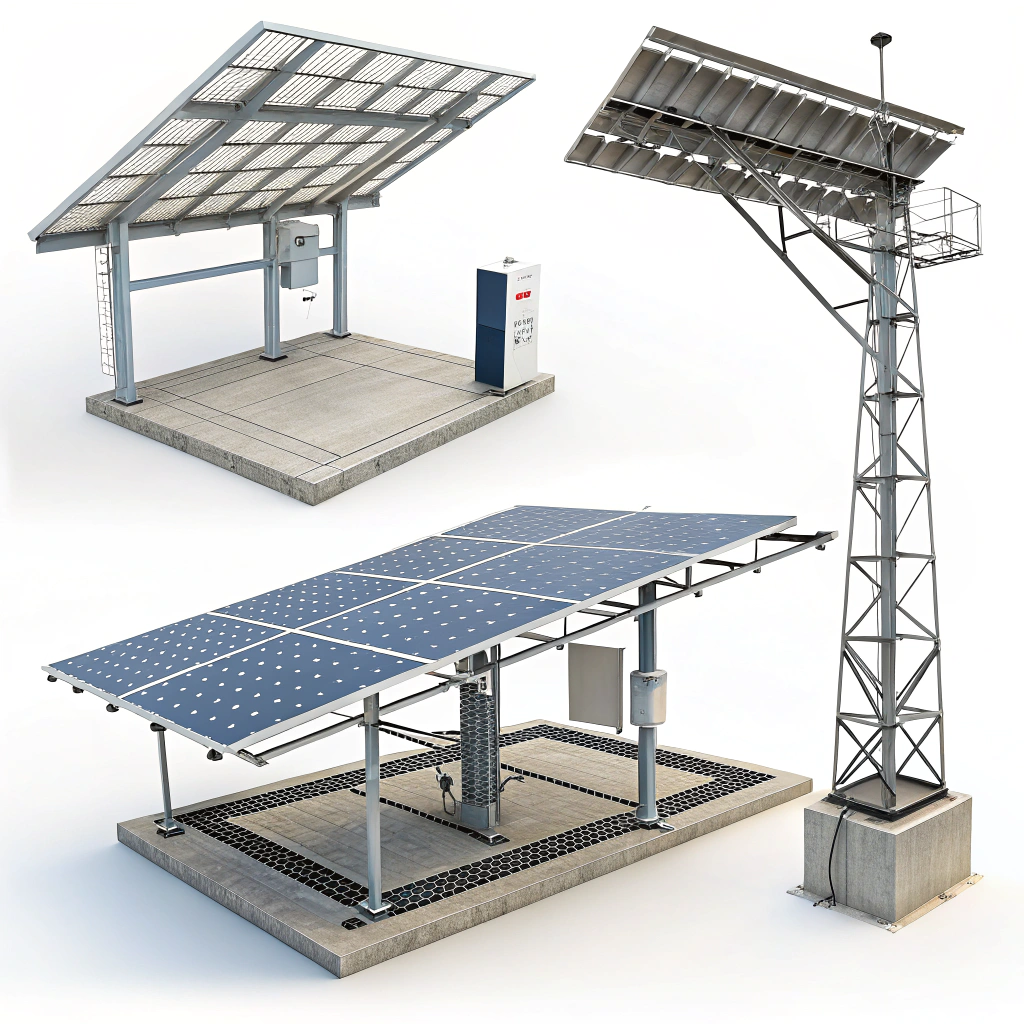 Overloaded inverter diagram