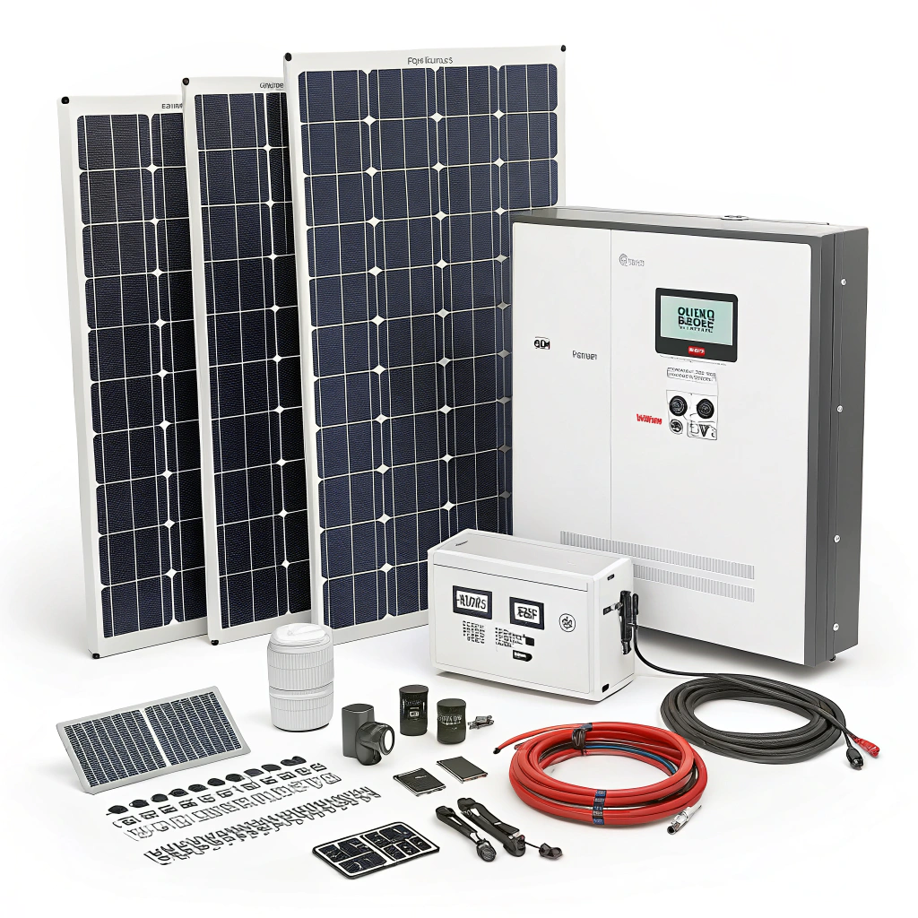 Overloaded inverter diagram