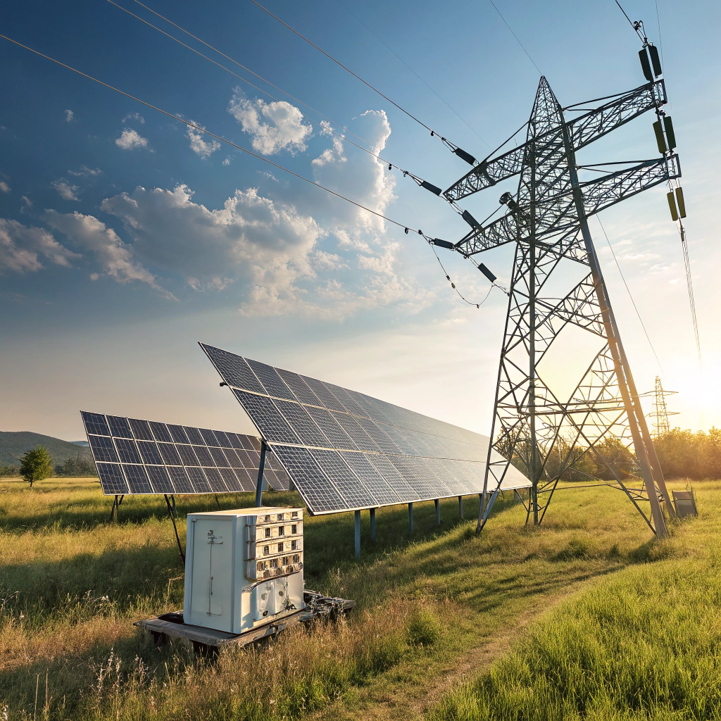 Solar panels in different environments