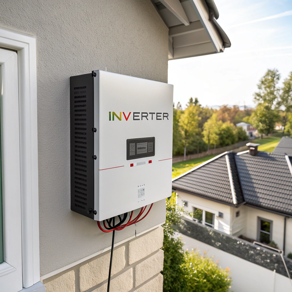 Overloaded inverter diagram