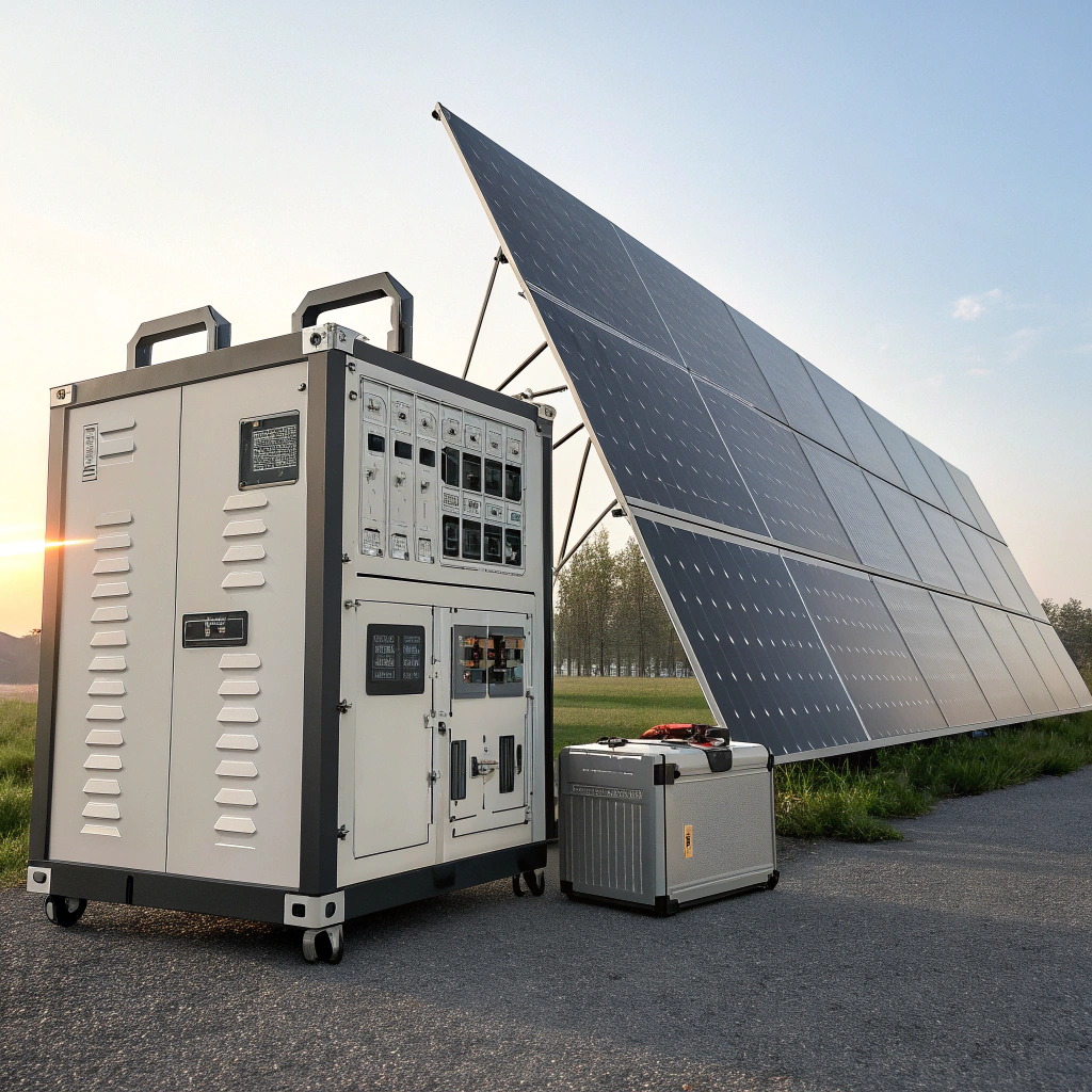 Overloaded inverter diagram