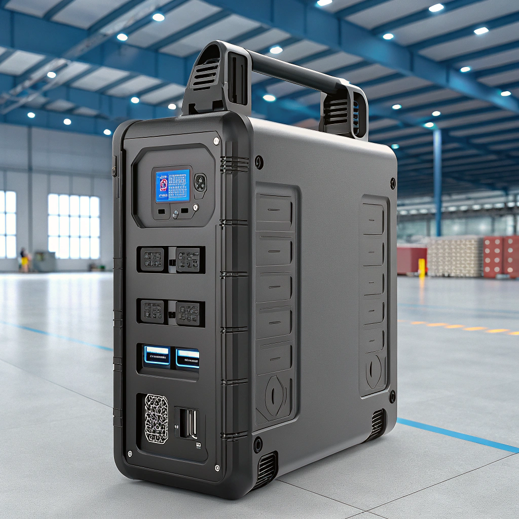Overloaded inverter diagram
