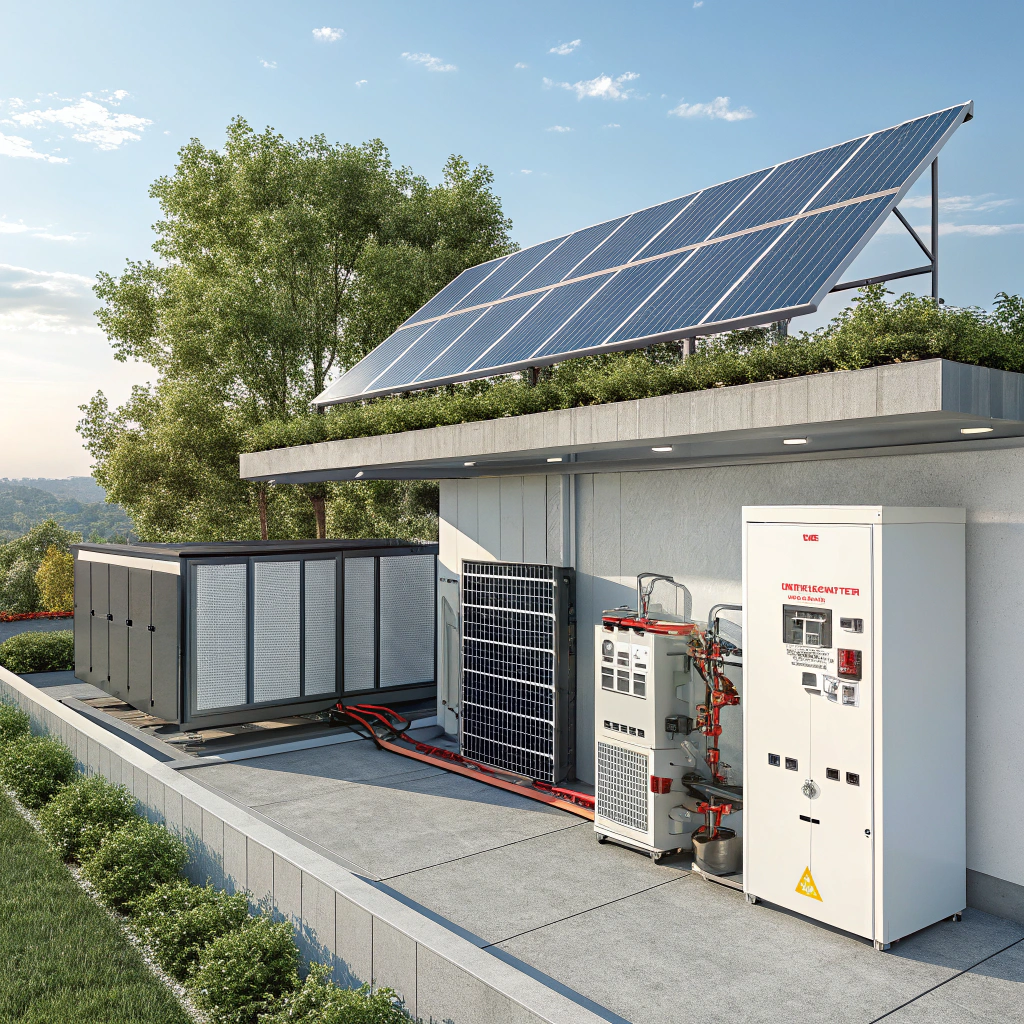 Overloaded inverter diagram
