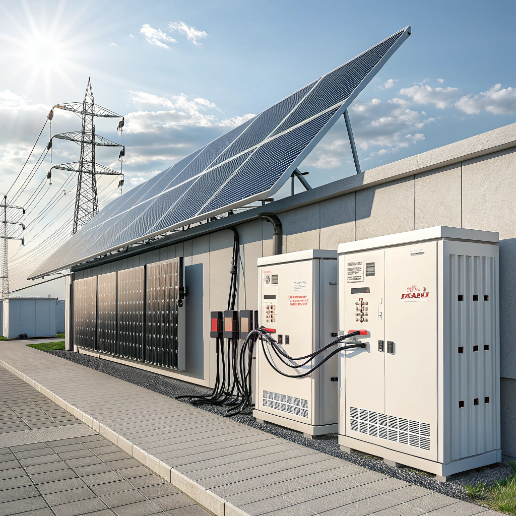 Overloaded inverter diagram