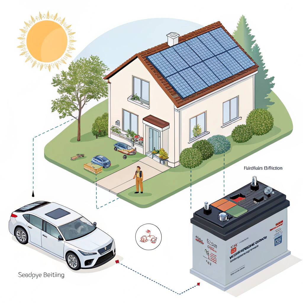 Overloaded inverter diagram