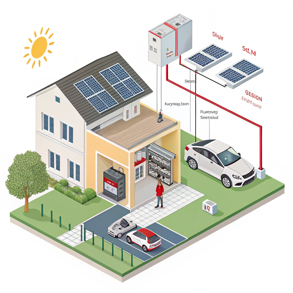 Overloaded inverter diagram