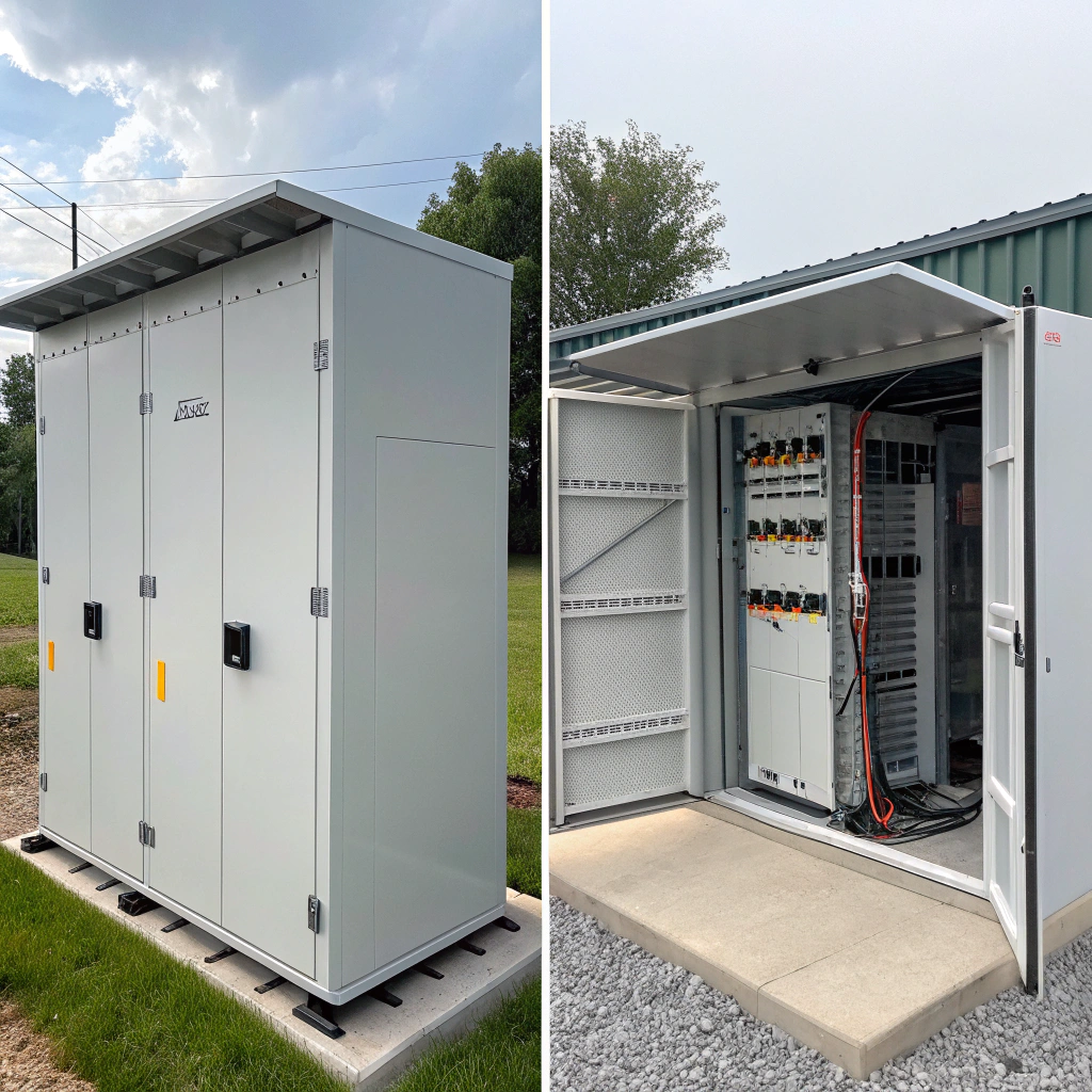 Overloaded inverter diagram