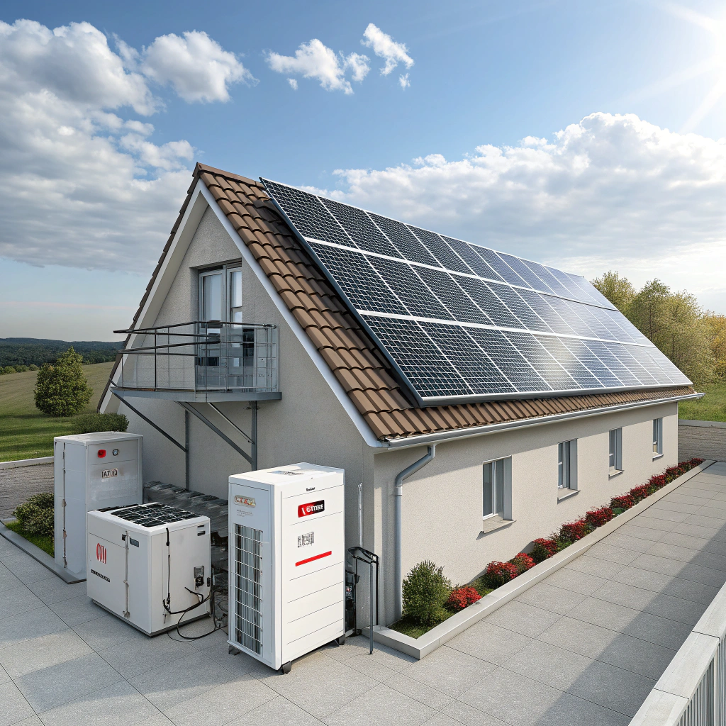Overloaded inverter diagram