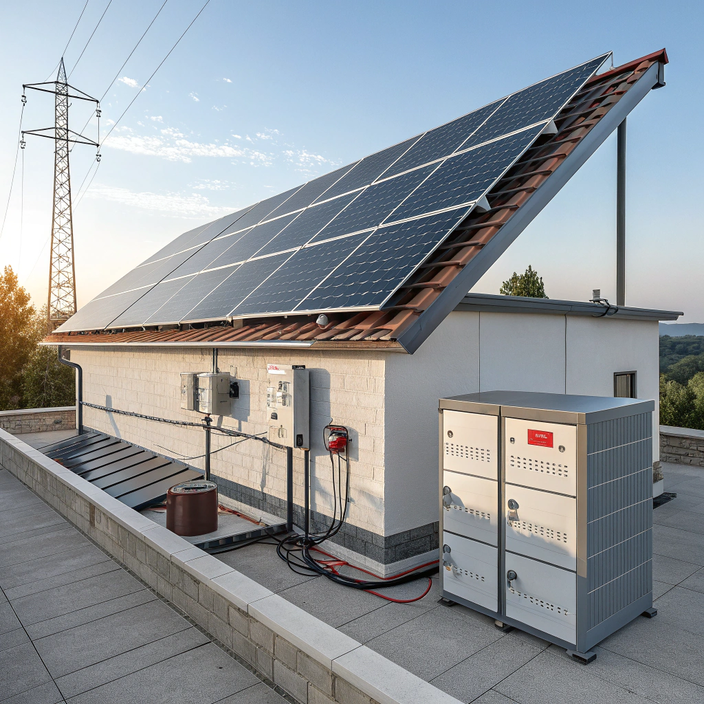 Overloaded inverter diagram