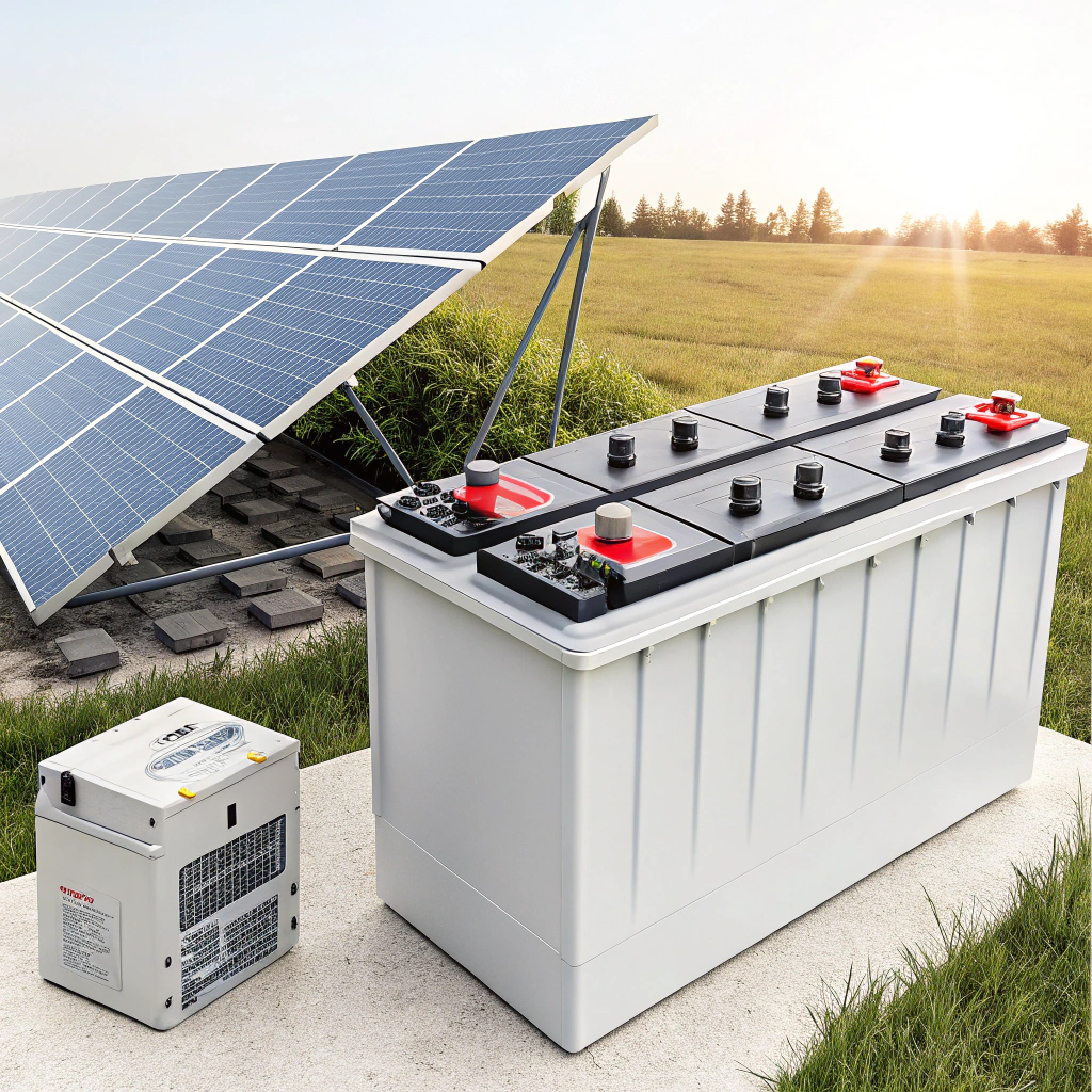 Overloaded inverter diagram