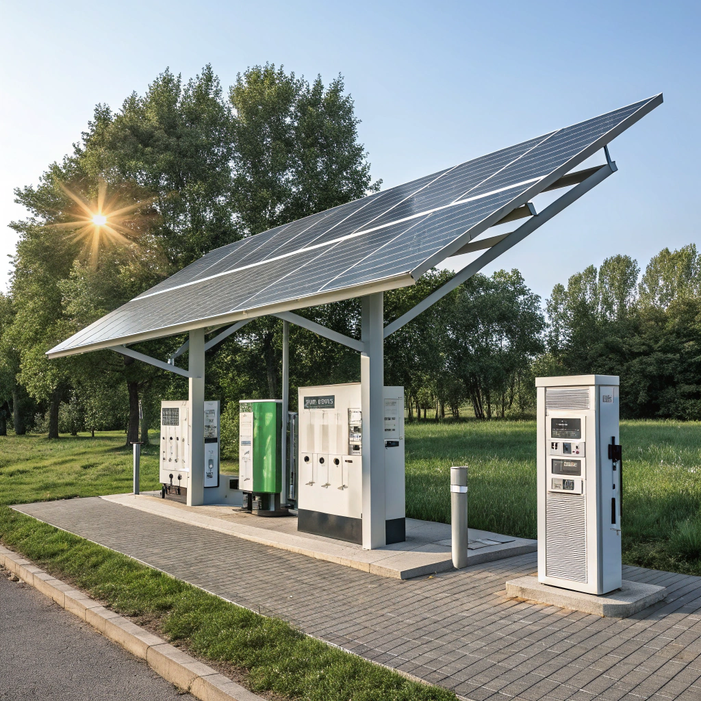 Overloaded inverter diagram