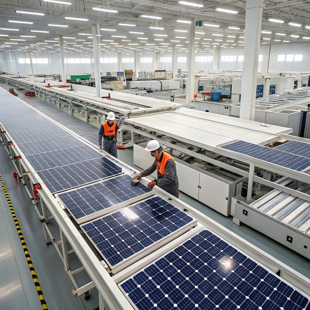 Overloaded inverter diagram