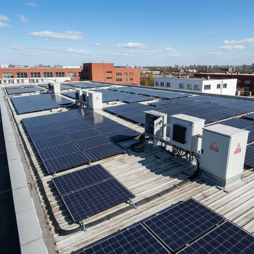 Overloaded inverter diagram