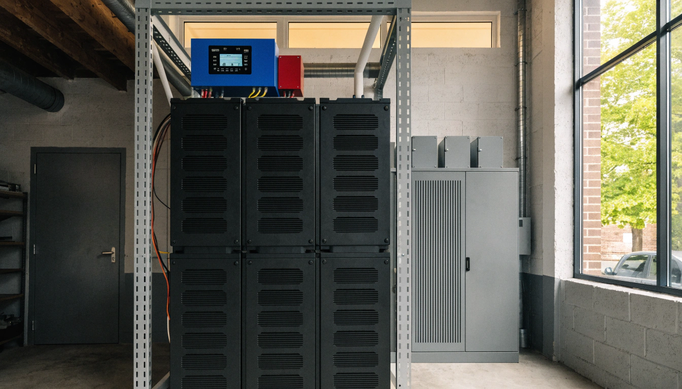 Overloaded inverter diagram